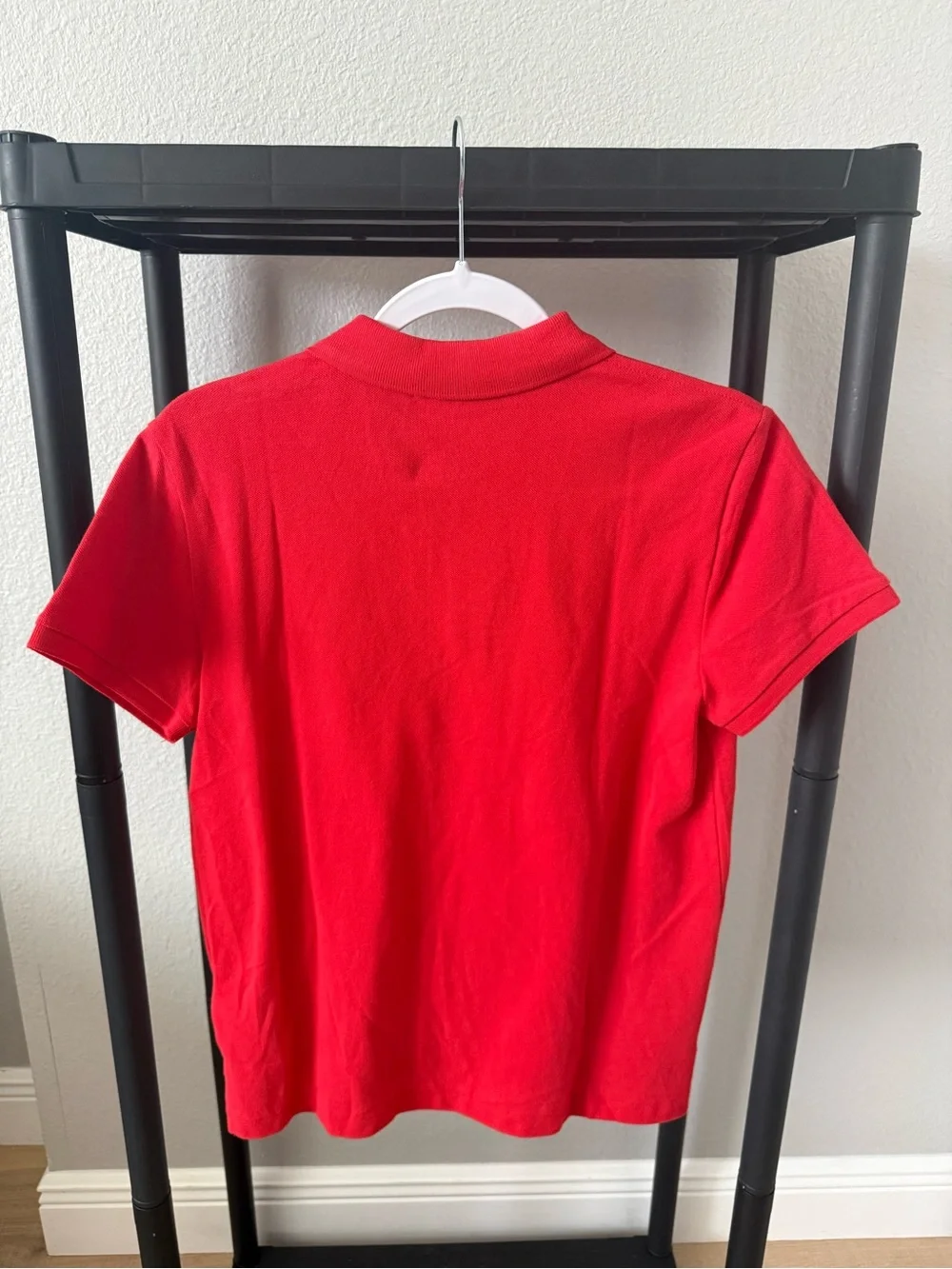 Ralph Lauren Red Polo with Blue Pony Logo